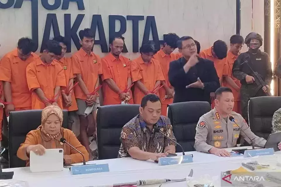 Polda Metro Jaya Kejar 413 Kasus Begal yang Belum Terungkap